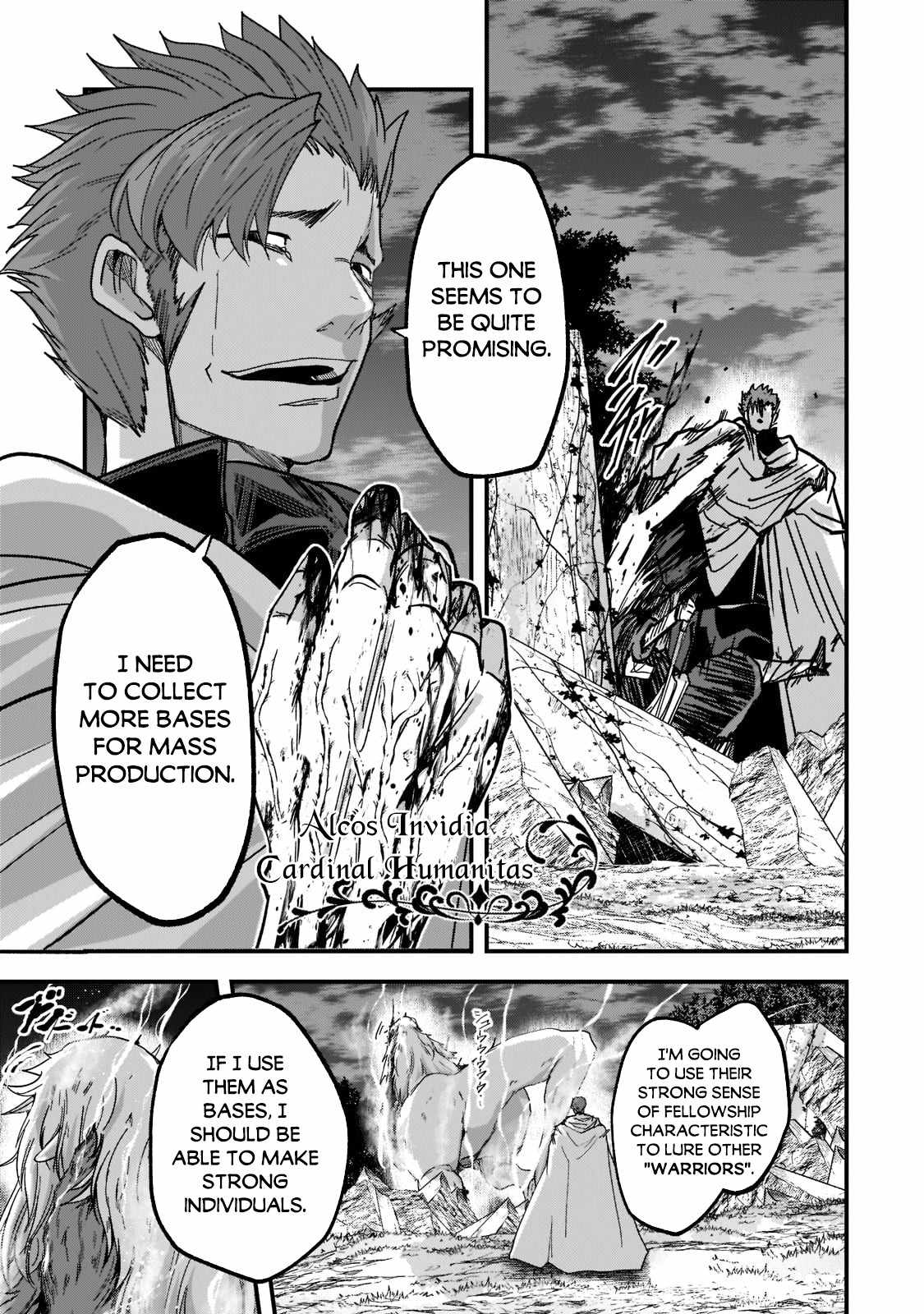 Skeleton Knight in Another World Chapter 48 30